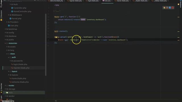 Beginning PHP Laravel - Building an Inventory App - Part 5 (Database) смотреть онлайн