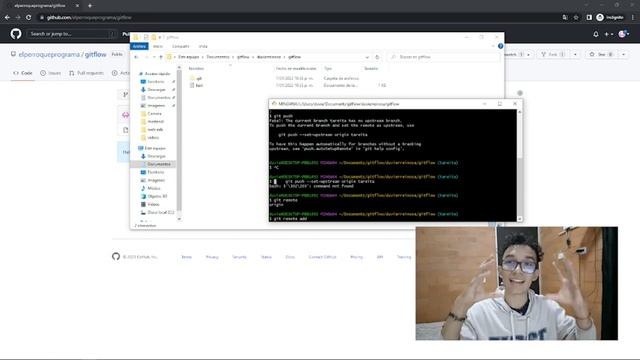 Así funciona un Gitflow profesional? смотреть онлайн