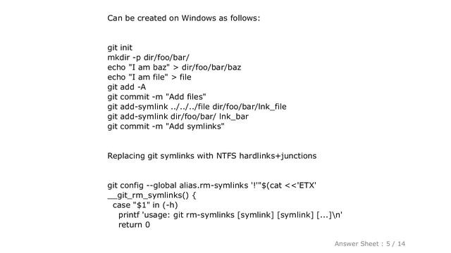 Git Symlinks in Windows смотреть онлайн