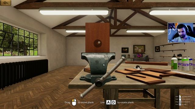 Woodwork Simulator PROTOTYPE - Buduję KARMNIK! смотреть онлайн