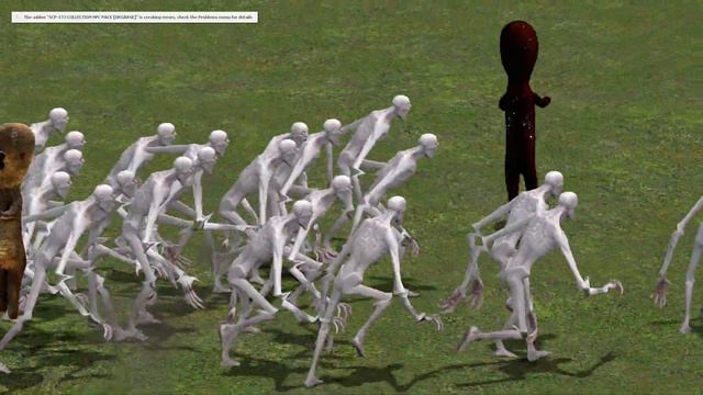 SCP-096:CB VS SCP-173!! Garrys Mod Sandbox смотреть онлайн