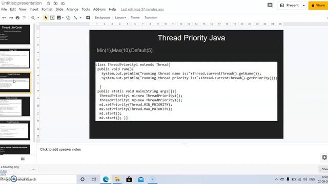 Java Thread in Hindi Part 2 смотреть онлайн