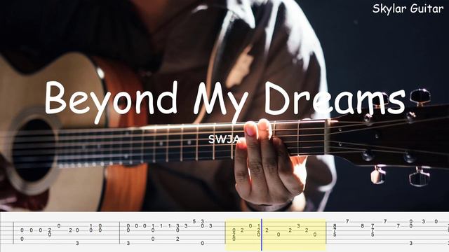 [Extraordinary Attorney Woo OST 2] SWJA (선우정아) - Beyond My Dreams Fingerstyle Guitar Tabs смотреть онлайн