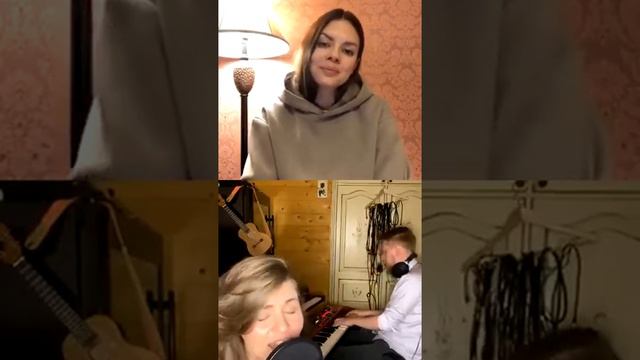 "Online-Квартирник" с SHOO и Сашей Горячей смотреть онлайн