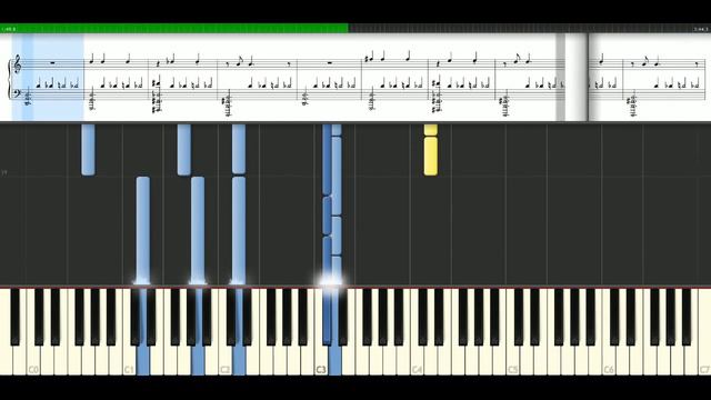 Slipknot - Vermilion [Piano Tutorial] Synthesia | code piano смотреть онлайн