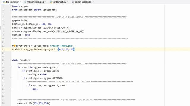Pygame Sprite Sheet Tutorial: How to Load, Parse, and Use Sprite Sheets смотреть онлайн