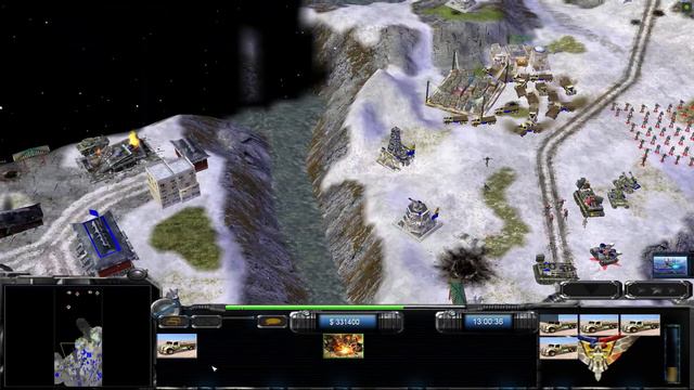 Command & Conquer Generals Contra 009 FP3 Mission Iron Sky Operation Part 2 смотреть онлайн