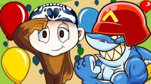 АКУЛА НА СТОРОНЕ ОБЕЗЬЯН В БИТВЕ С ШАРИКАМИ ► Bloons TD 6