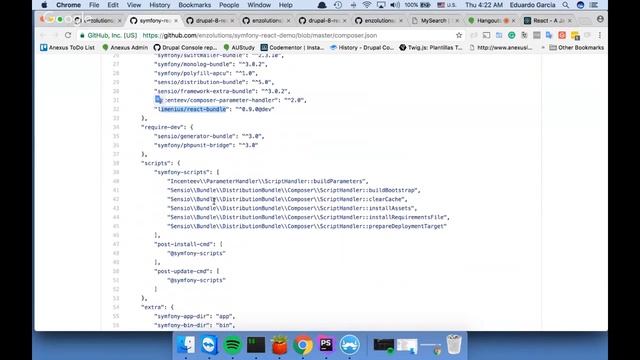 Instructions to ReactJS through Drupal & Symfony смотреть онлайн