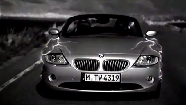 BMW Z4 Werbung 2003