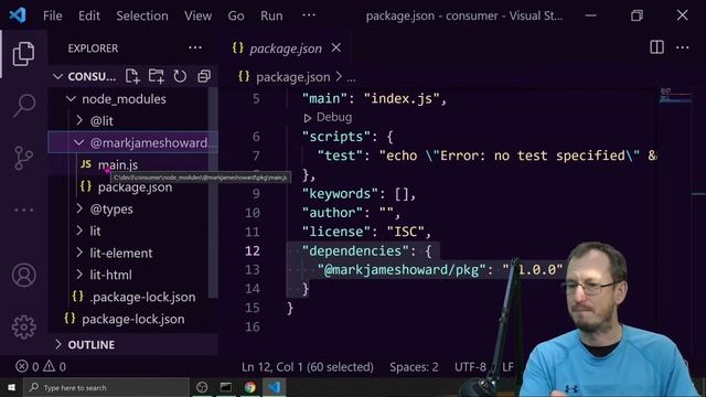 Package JSON Demystified - Dependencies and DevDependencies смотреть онлайн