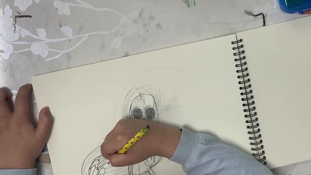 Garten of Ban Ban | Opila bird | Drawing | by a 7 year-old boy смотреть онлайн