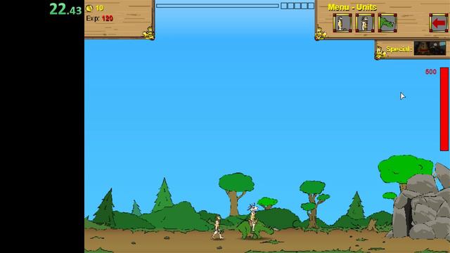 Age Of War (Normal) Speedrun in 42s смотреть онлайн