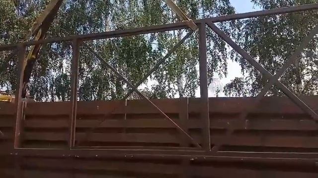 Кованая калитка и ворота на откатном механизме смотреть онлайн