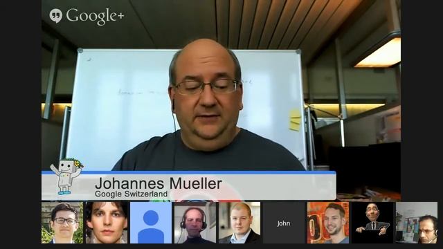 German / Google Webmaster Central Sprechstunden-Hangout auf Deutsch смотреть онлайн