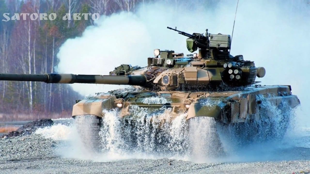 Какой расход у танков Т-72, Т-80Б и Т-90? ⛽⛽⛽ Просто обалдеть! смотреть онлайн