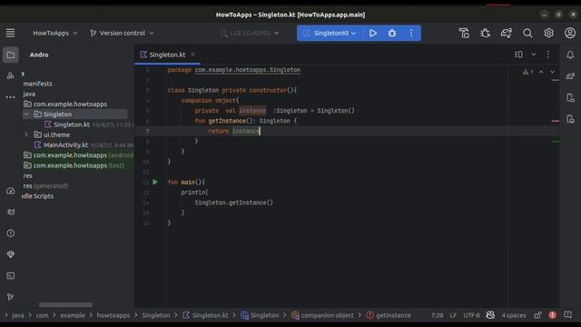 Singleton Design Pattern || Implementation with Eager & Lazy Loading смотреть онлайн