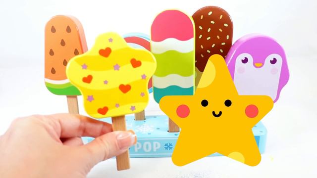 Create and Learn Color with Play Doh Ice Cream Mold - Preschool Toddler Learning Video смотреть онлайн