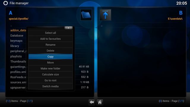 Kodi - Using The File Manager смотреть онлайн