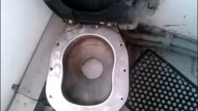 Мини обзор туалета в поезде !) смотреть онлайн