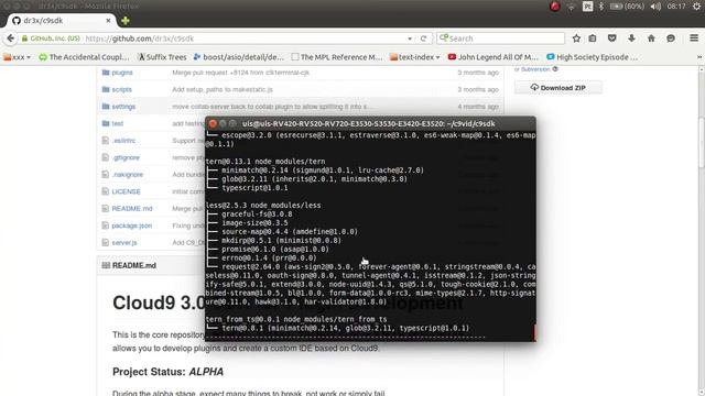 How to install cloud9 ide locally on your linux machine смотреть онлайн