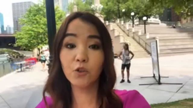 Гуляем по Чикаго❤️Эфир с мужем ( возможно?) смотреть онлайн