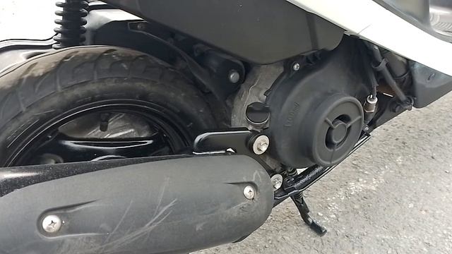 Suzuki Address V-50(инжекторный) смотреть онлайн