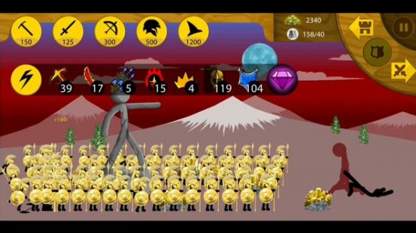 100 New Golden Speartons VS The GIANTS | Stick War Legacy Huge MOD UPDATE | Insane Campaign Mode