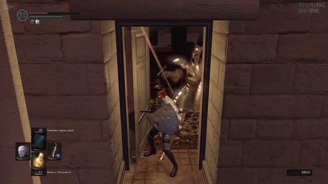 Dark Souls Remastered прохождение - Часть 11 Анор Лондо смотреть онлайн