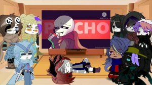 [Reaction AU sanses to memes fallen star sans'es] ||RUS|| {Gacha Club}