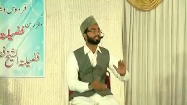 AZMAT-E- RASOOL (SAW) SHAIKH FAZAL UR RAHMAN HAFIZULLAH ITAVA 01/02 MUSHEERABAD смотреть онлайн