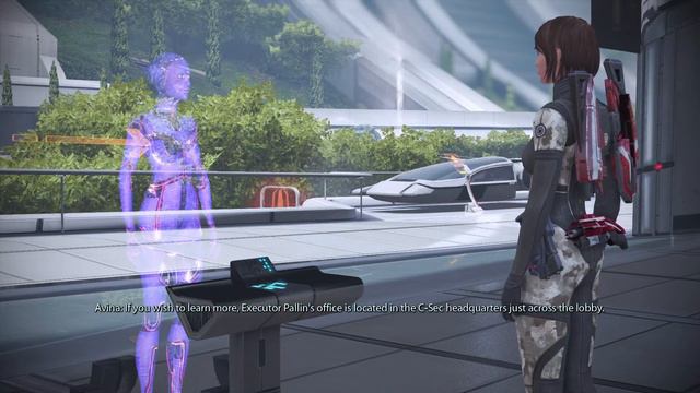 Mass Effect 1 - Legendary Edition Walkthrough - Part 4 - Citadel 1/6 - Exploring!! смотреть онлайн