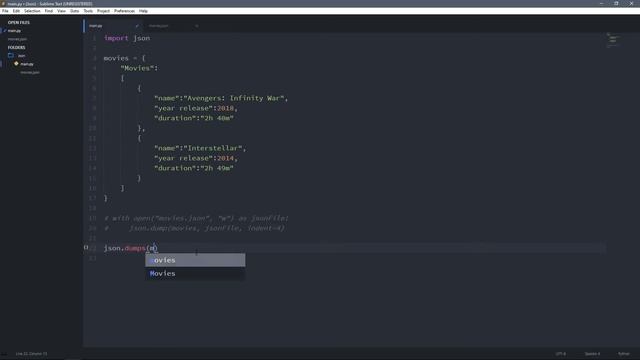 Python working with JSON data [ Read, Write and Convert JSON data ] смотреть онлайн