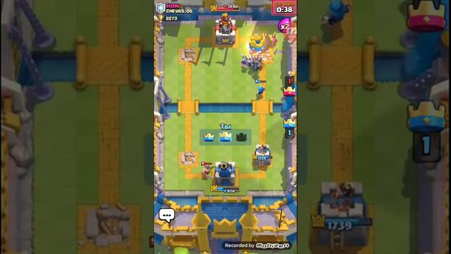 Играем в клеш рояль часть 2 смотреть онлайн
