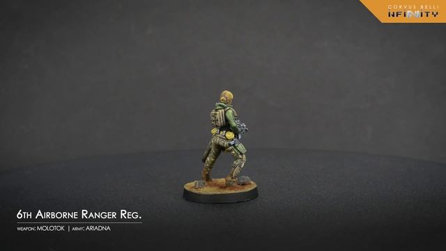 6th Airborne Ranger Reg. (Molotok) 360º View смотреть онлайн