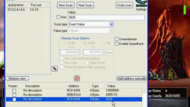 Epic War Cheat (Cheat Engine)