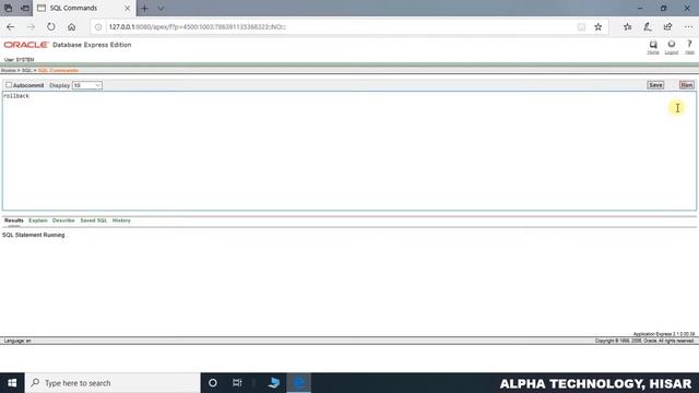 Commit and Rollback in Hindi || By : Anu Monga смотреть онлайн