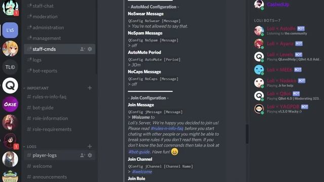 How to make a advanced Discord? [Bots Setup, Channel Topics] (Part 2) смотреть онлайн
