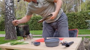 4 рецепта походного супа. Кухня в походе.