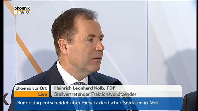 Interview mit Hubertus Heil und Heinrich Leonhard Kolb vom 28.02.2013 смотреть онлайн
