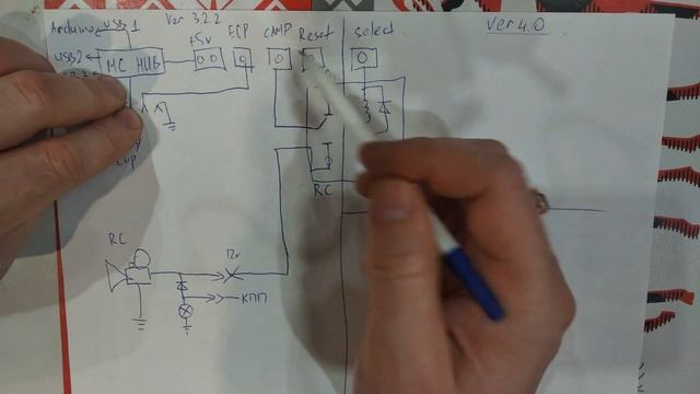 Тестирование печатной платы (часть 3) USB HUB смотреть онлайн