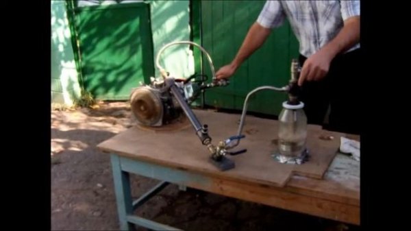 GEET REAKTOR, ГЕНЕРАТОР НА 80% ВОДЕ И 20% БЕНЗИНЕ