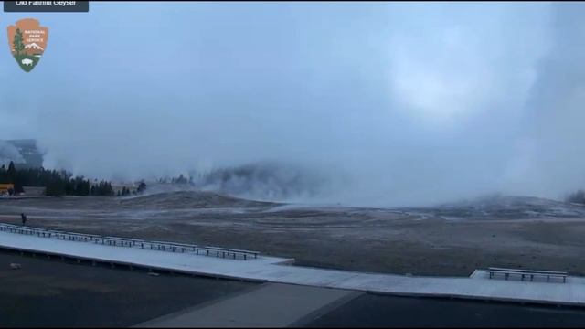 Веб камера с вулкана Йелоустон фиксирует аномальную активность смотреть онлайн