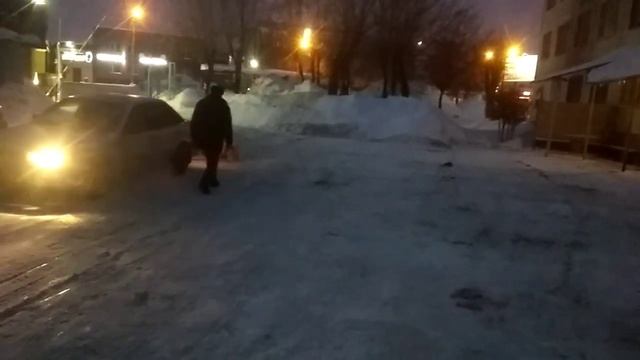 Отвал для снега на легковой автомобиль своими руками! смотреть онлайн