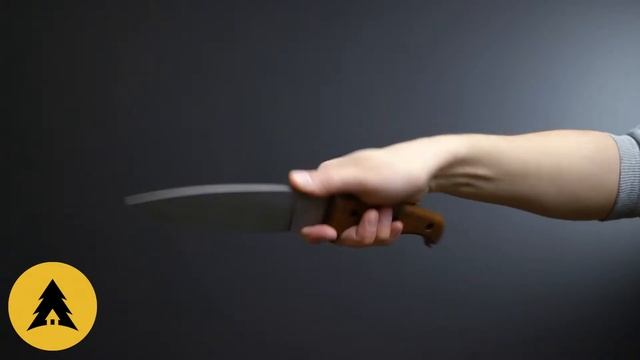 Нож Kizlyar Supreme Shark сталь PGK TW TacWash, рукоять дерево смотреть онлайн