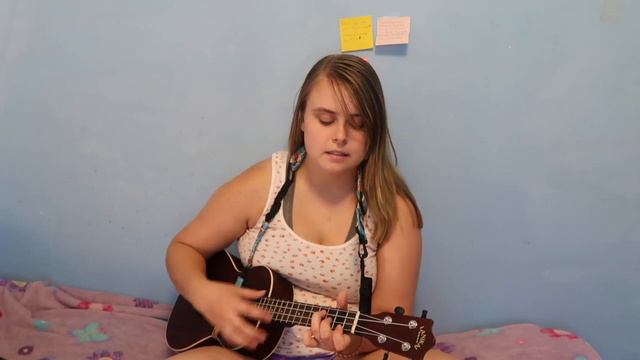 Love Like Ours - Aron Wright - Ukulele Cover смотреть онлайн