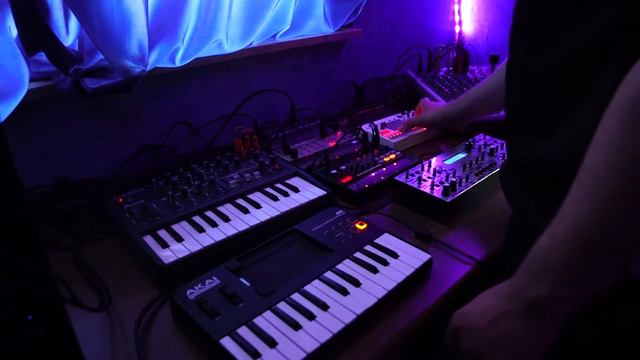 Emulator Band - Technosession 1 [LIVE RECORDING] // Korg Volca Keys/Beats/Sample смотреть онлайн