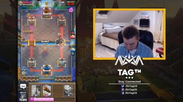 GIANT MINER MADNESS! Easy 12 win GC deck!