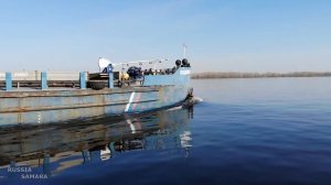 Полным ходом..../ судоходство 2021 г./ река Волга / Russia