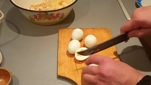 Пчак "Фаргон" и крабовый салат) смотреть онлайн